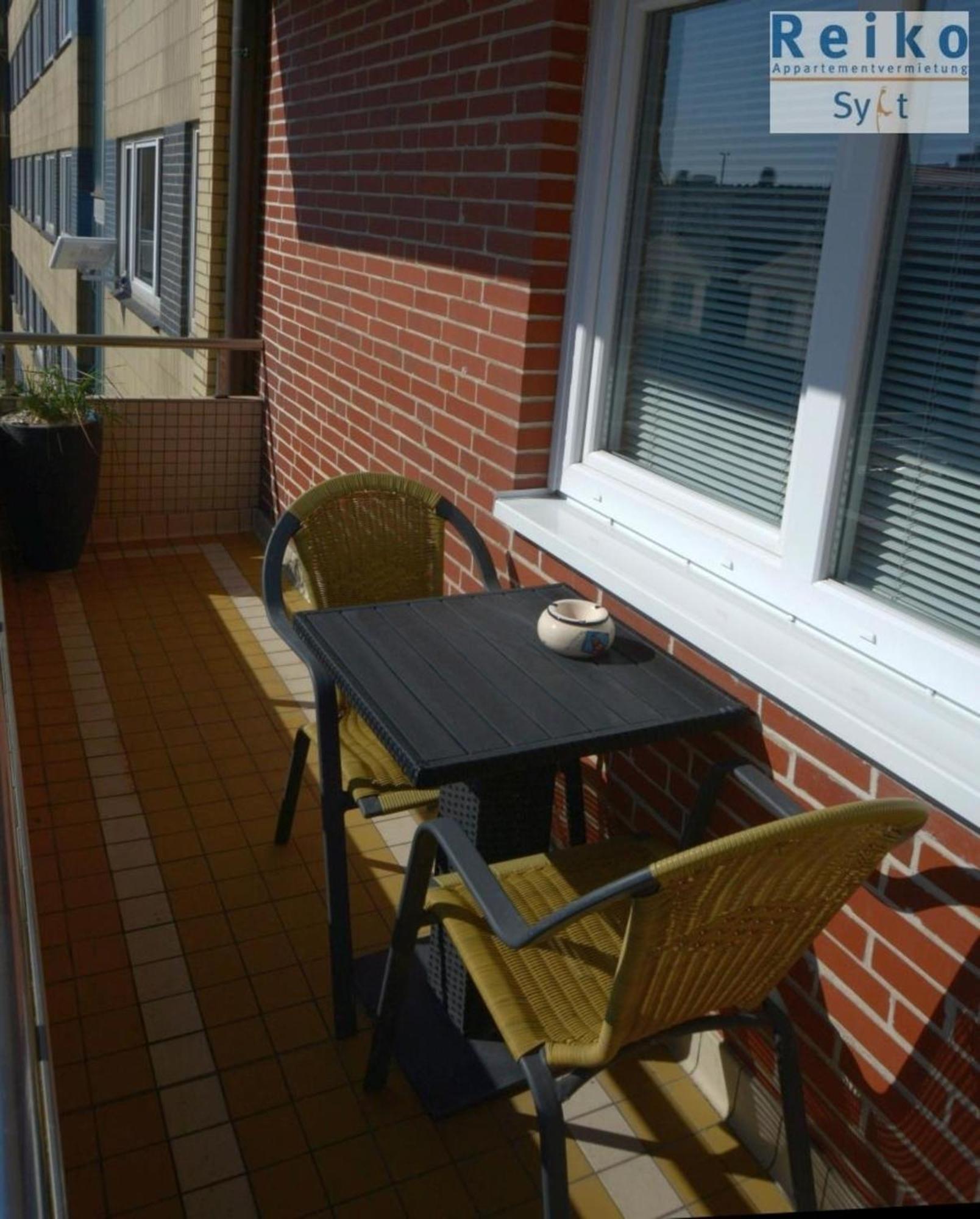 Strandflucht, Sehr Strandnah, Im Herzen Westerlands, Balkon, 1 Zi Exterior photo